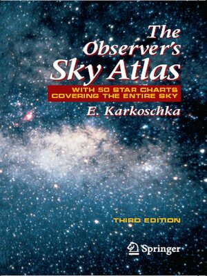 cover image of The Observer's Sky Atlas